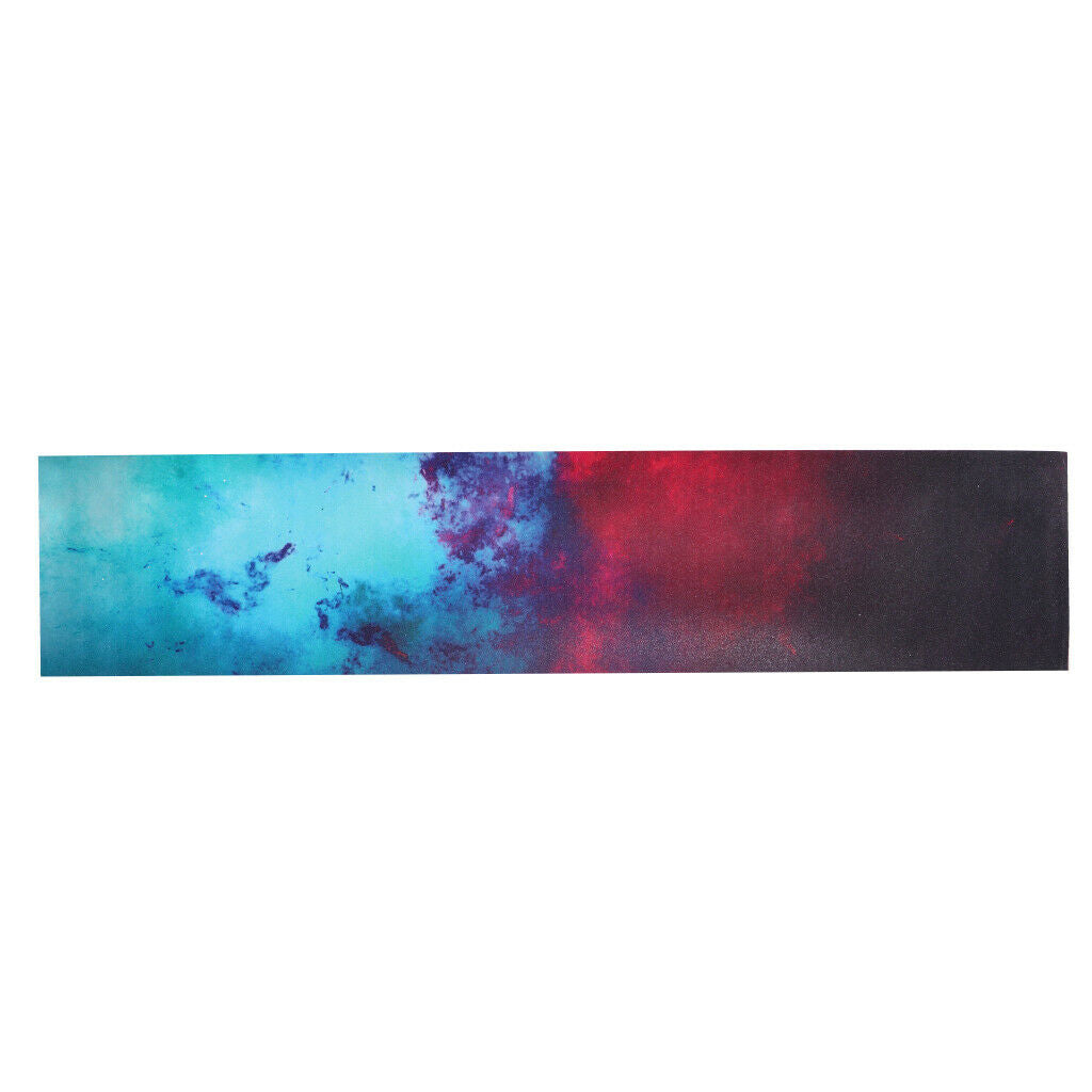 Skateboard Grip Tape Sheet Anti-Skid Longboard Rough Sandpaper, 10" x 48", K