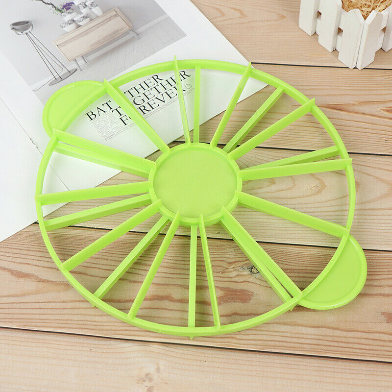 Pie Marker Cutter Cake Divider 10 / 12 Piece Slicer Birthday Party Accessor BDA