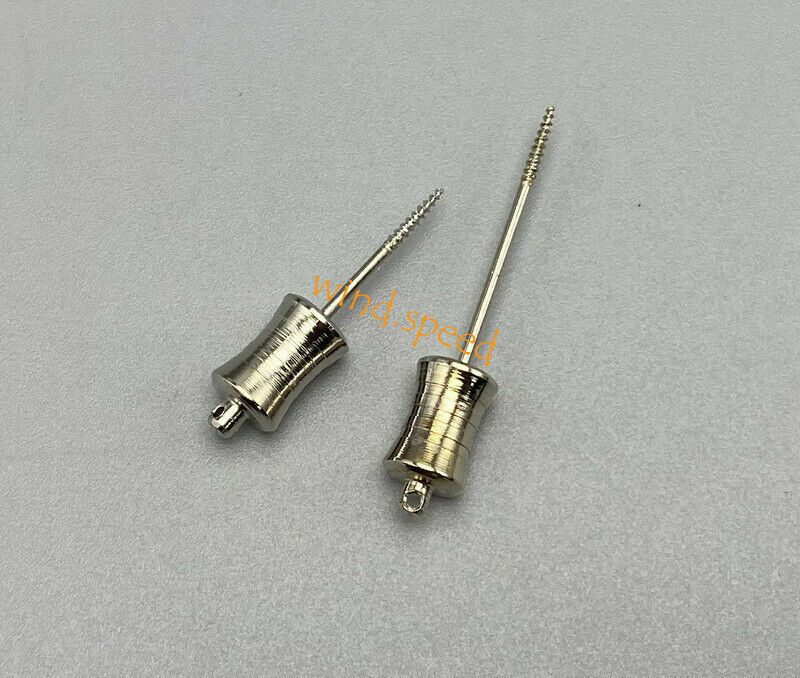 2pc Dental Manual Extractor Apical Root Fragments Drill Short 16mm+Long 22.5mm