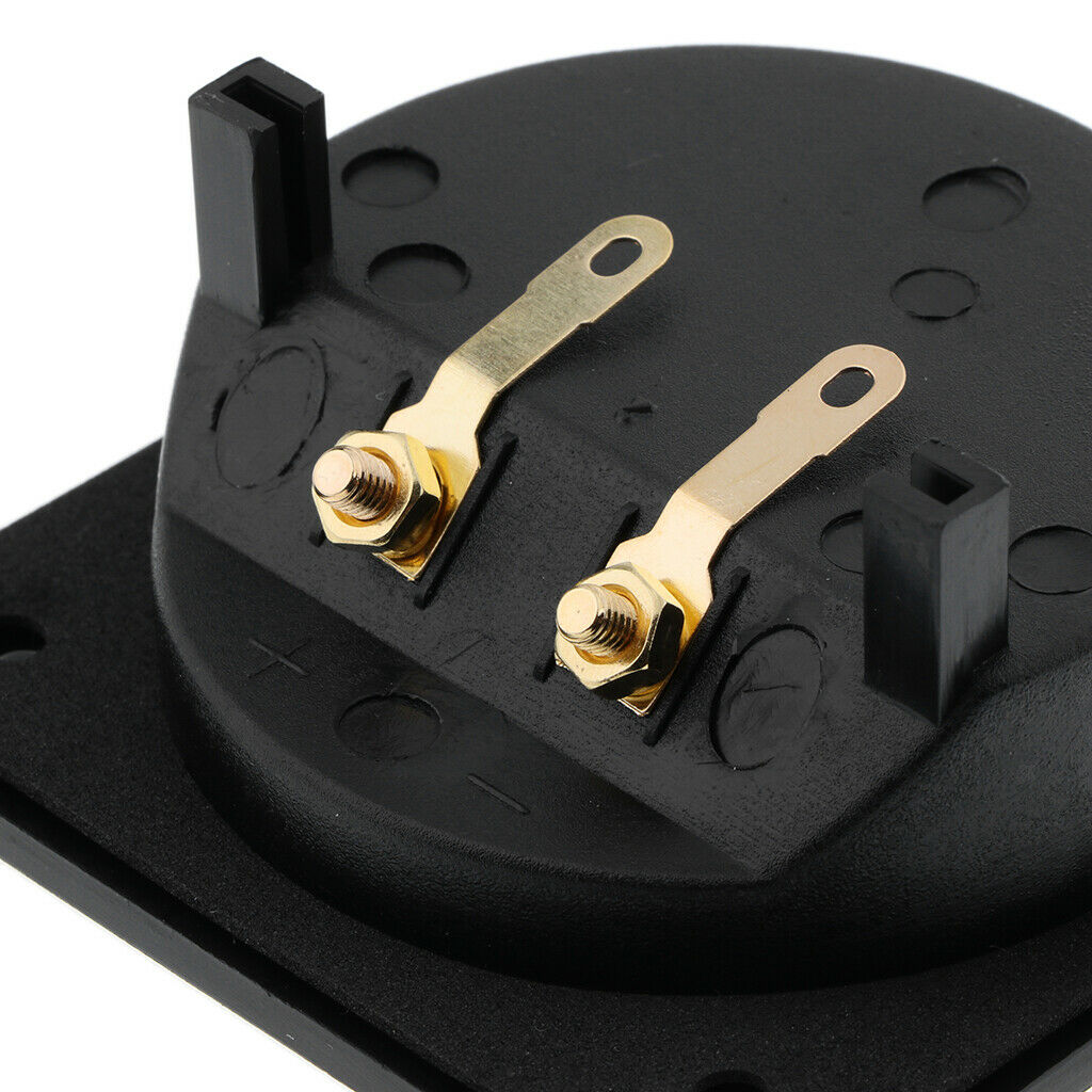 Extreme Bass Speaker Connector Home DIY Car Speaker 2 Way Stereo Box