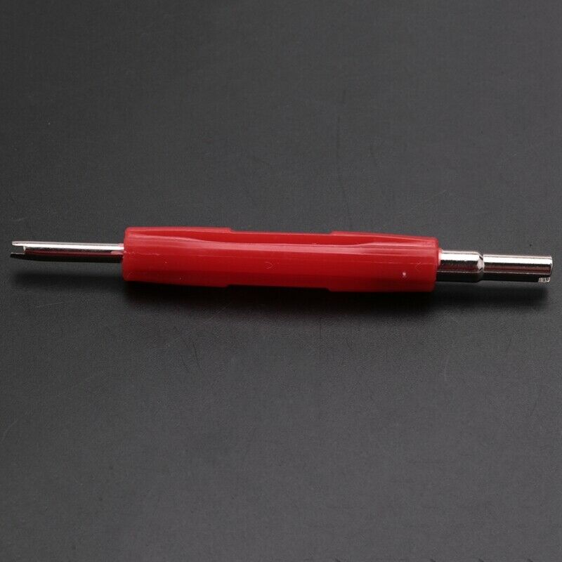 car Bikes Red Plastic Grip Tyre Valve Core Remover Removal Tool Key Y3I3I3