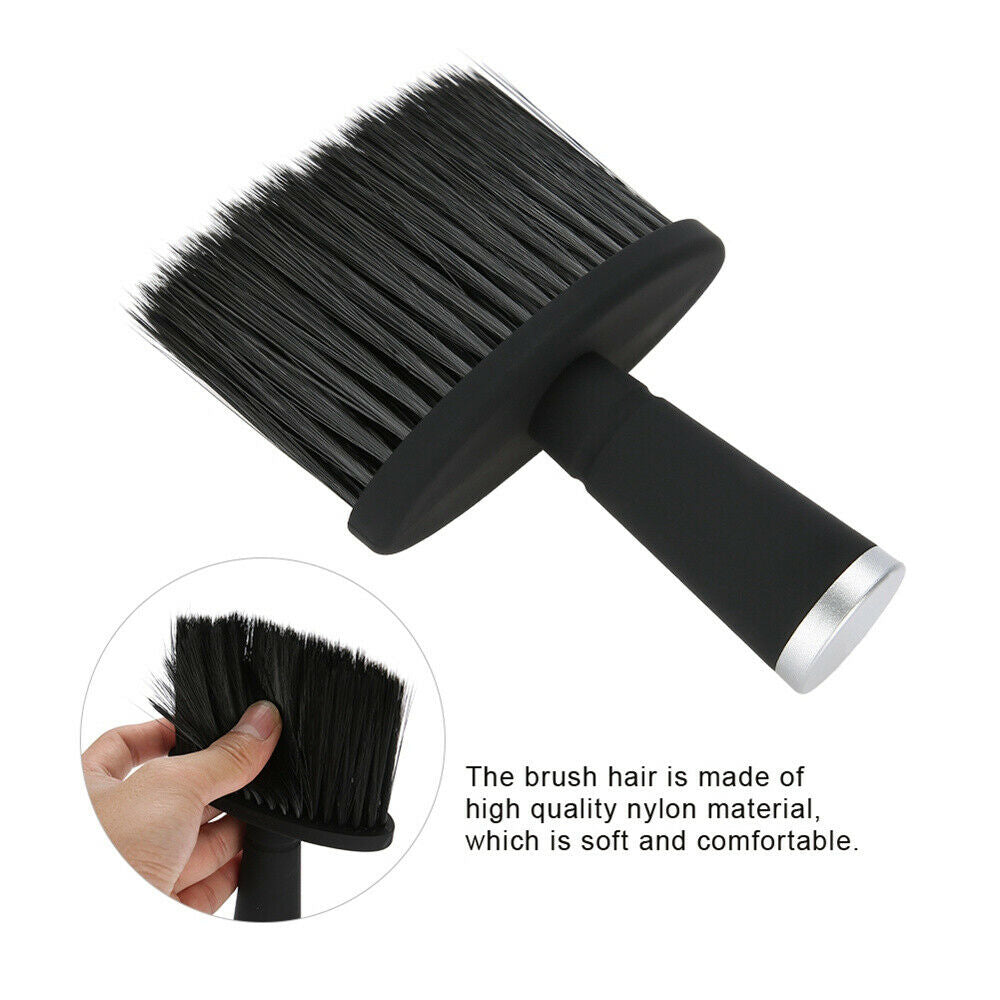 Neck Duster Brush for Salon Stylist Barber Hair Cutting Make Up Cosmetic Body