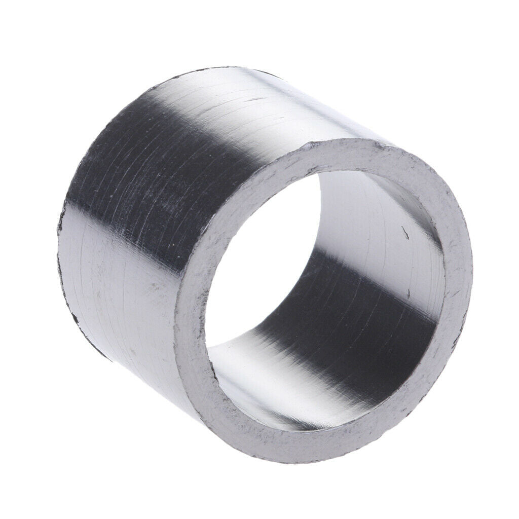 2pcs Motorcycle Exhaust Pipe Gasket Silencer Seal Ring for Dirt Bike Scooter,