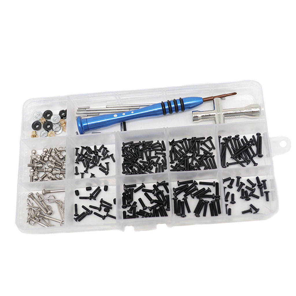 Screws Box Set Upgrade for Wltoys 1:18 A949 A959 A969 A979 K929 Accessories