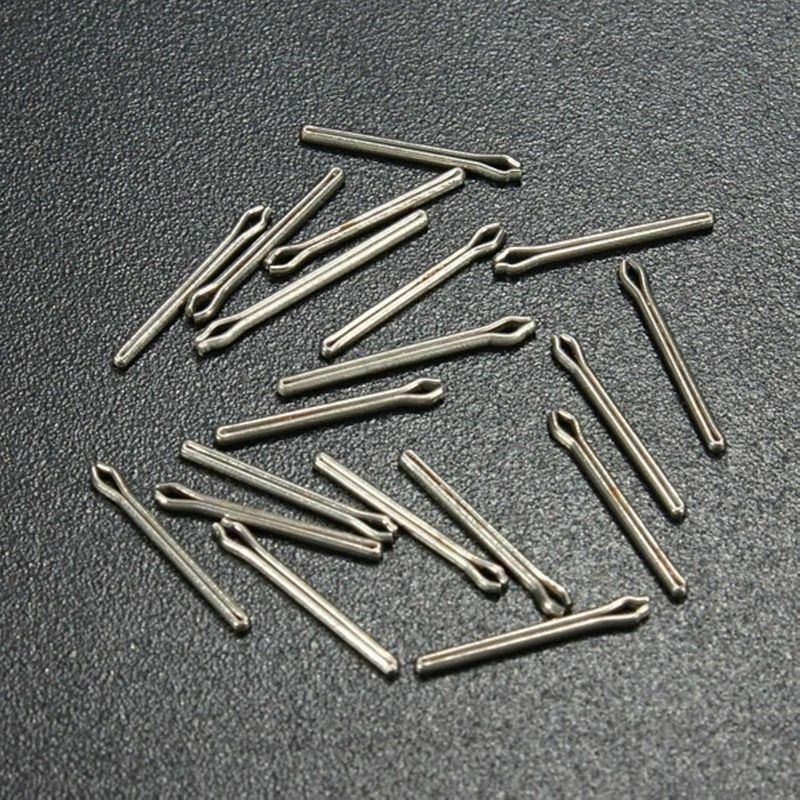 360Pcs Boxed Split Pin Fastener Clip Hairpin Tungsten Steel Needle Pin 6--23Mm