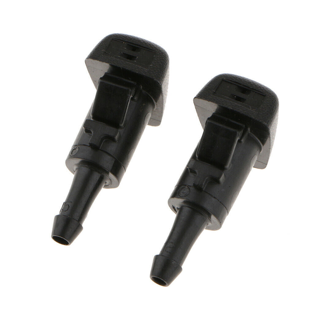 2x Windshield Washer Nozzle Jet For Hyundai 07-15 98630-3J000/98630-2K100