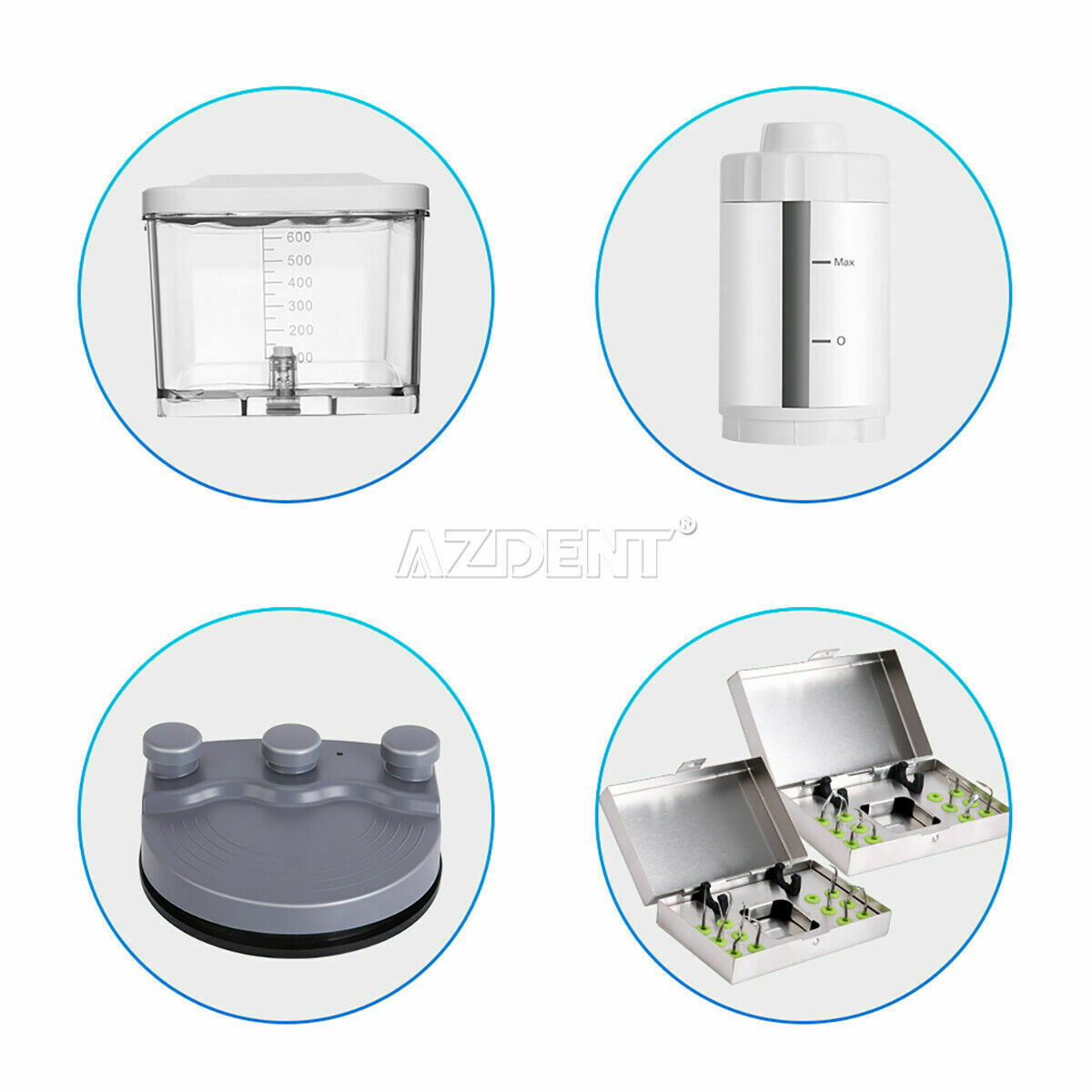 LED Dental Ultrasonic Piezo Treatment Endo Scaler With Air Polisher No-pain