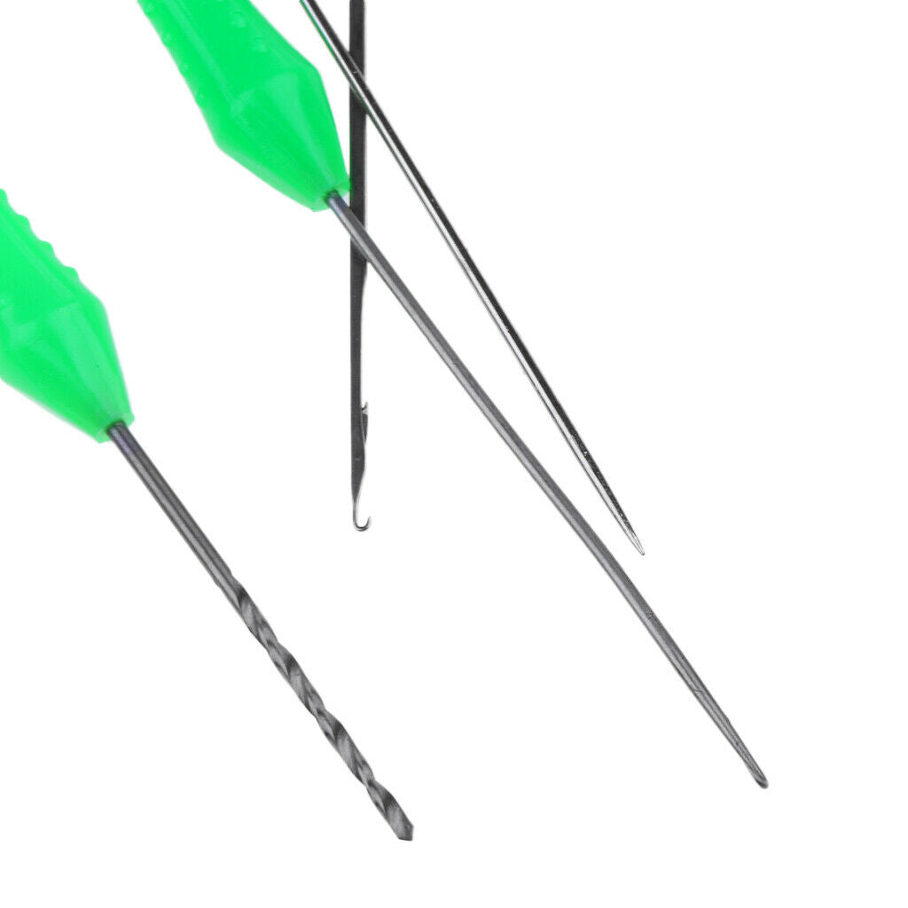 4Pcs Baiting  Set Grips Drill / Hook / Stringer Tool Kit