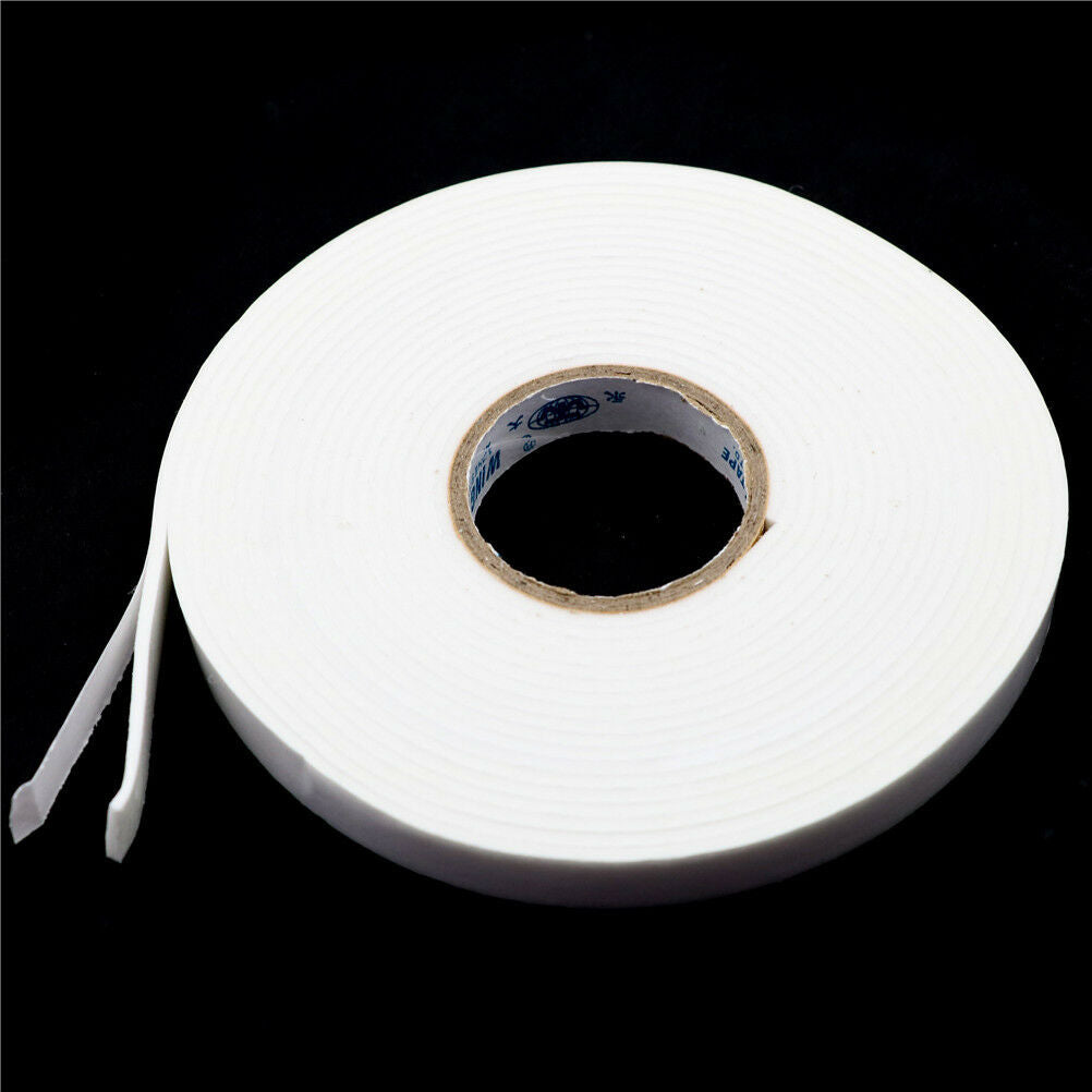 12mm*5M Strong Adhesive Tape Foam Double Sided Pad For Mounting Fixing P.l8