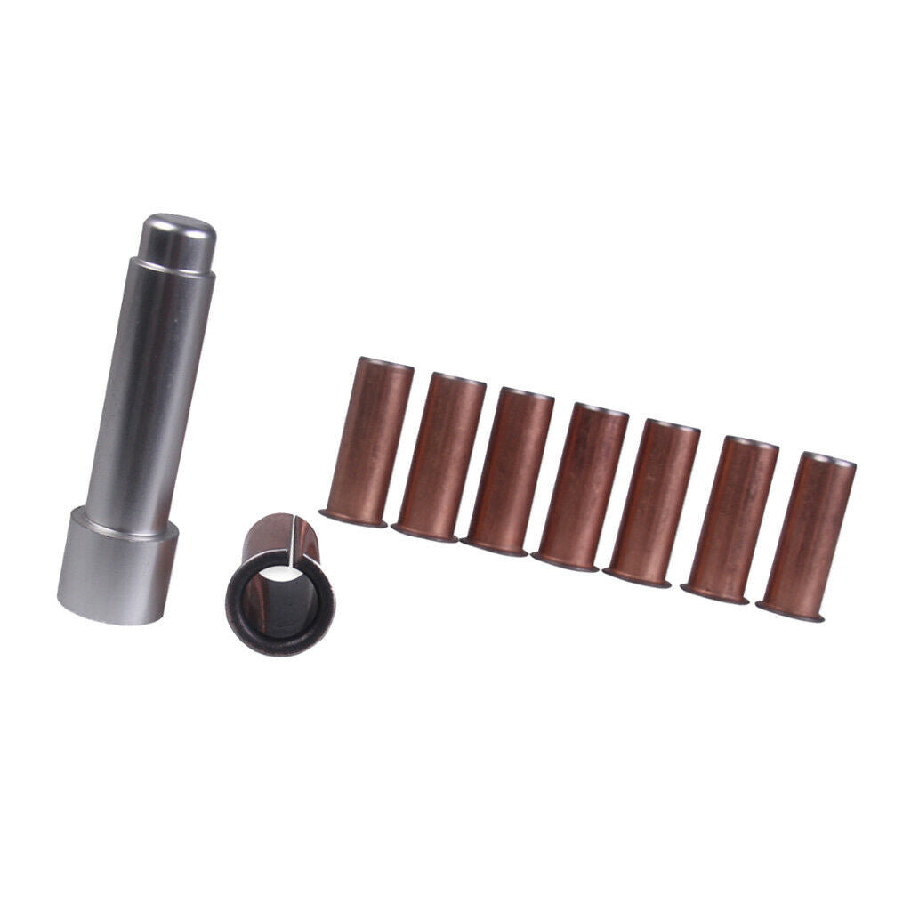 2 Door Hinge Pin Liners Bushings Kit for Jeep Herdsman 07-18