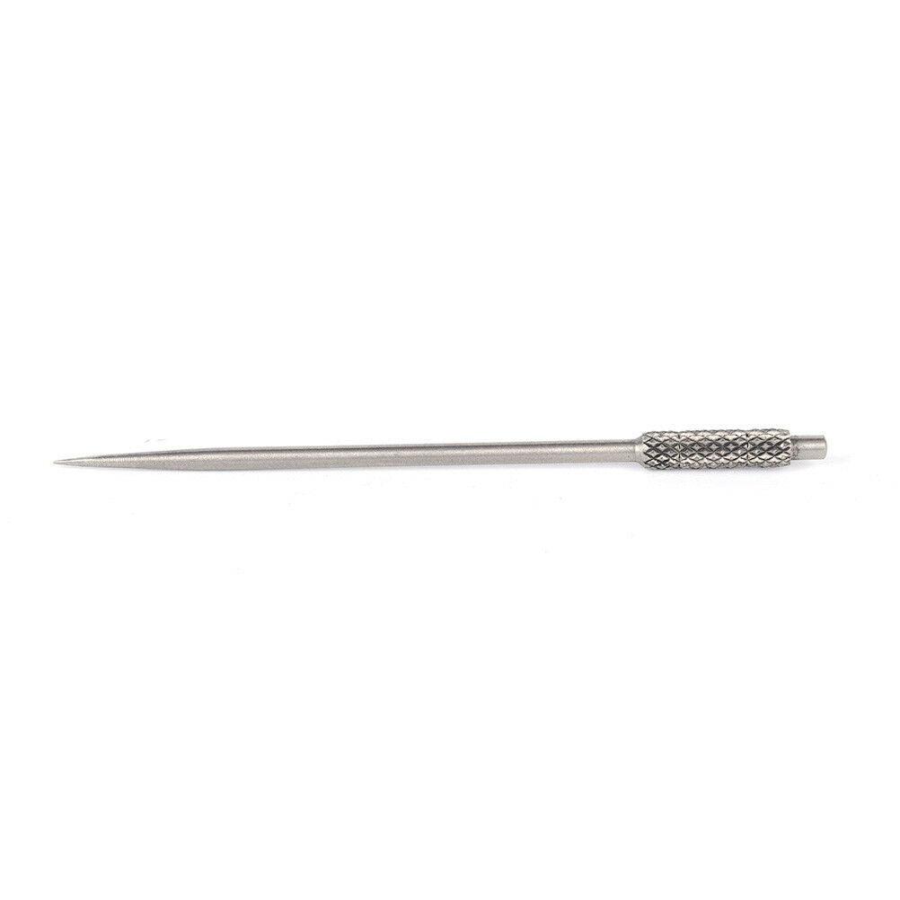 1Pc Portable Titanium Alloy Waterproof Toothpick Outdoor Traveling ToolSil.l8