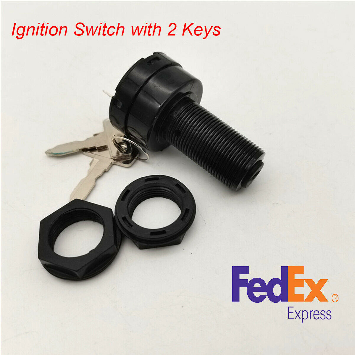 For Club Car Precedent Electric 2004-UP 102508601 Ignition Switch W/ 2 Keys Kit