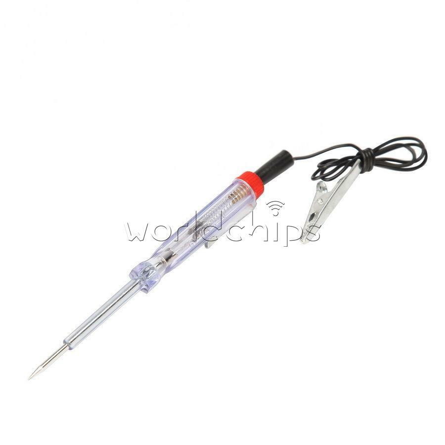 New DC 6V-24V 12V Auto Car Truck Motorcycle Circuit Voltage Tester Pen Test Tool