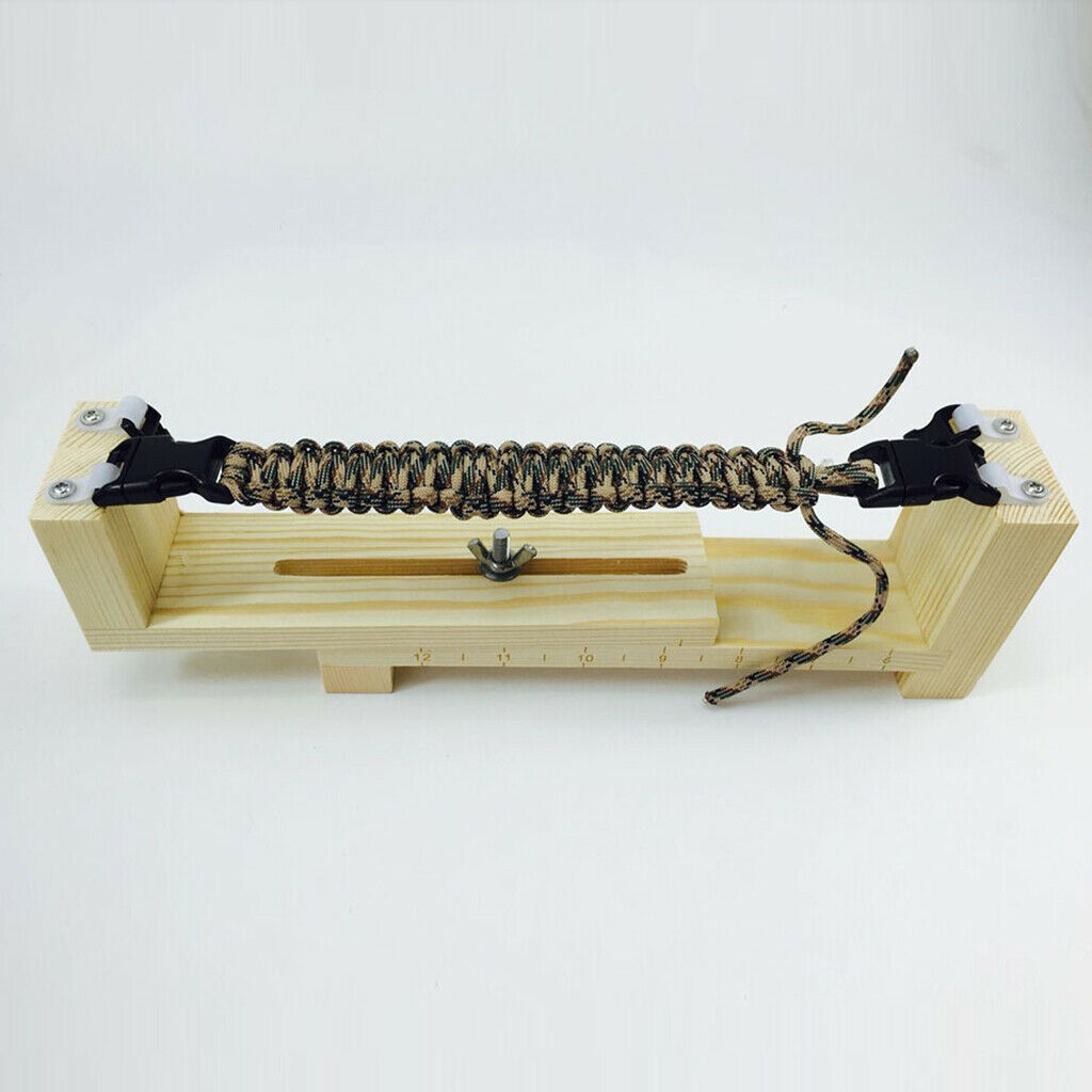 Jig Bracelet Machine Bracelet Maker, Paracord Braids Weaving DIY Craft