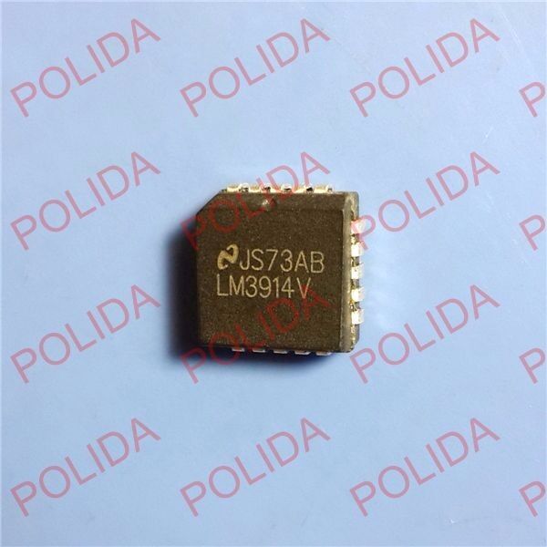 10PCS  LED Display Driver IC PLCC-20 LM3914V LM3914V/NOPB LM3914VX LM3914VX/NOPB