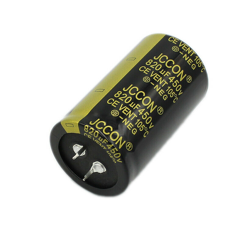 1pcs 450v820uf aluminum electrolytic capacitor Inverter welding machine 35x60mm