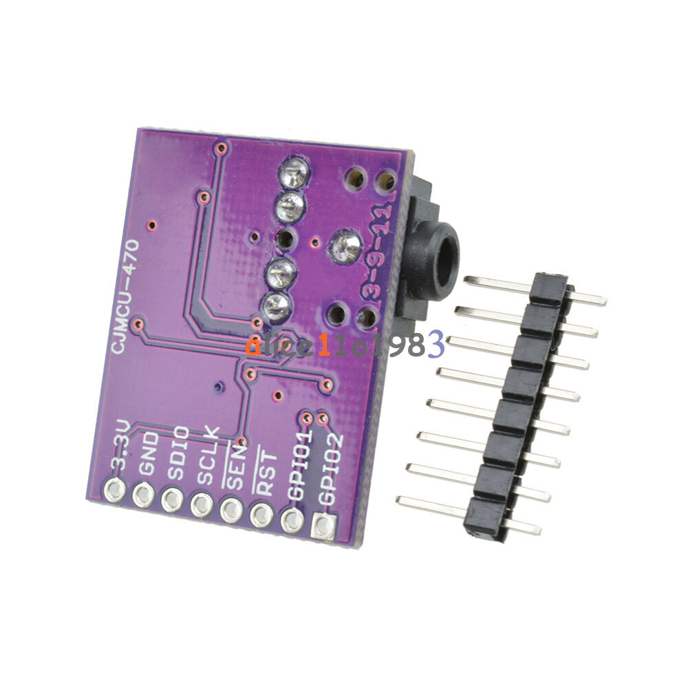 Breakout Board Si4703 FM RDS Tuner For AVR ARM PIC Arduino Compatible HOT