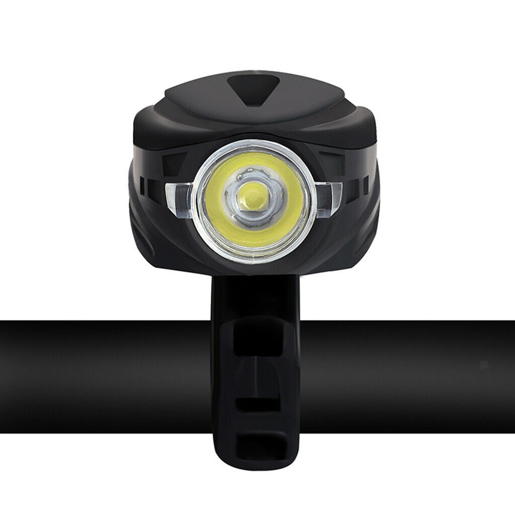 Waterproof Bike Front Light Cycling Handlebar USB Lamp Torch Flashlight