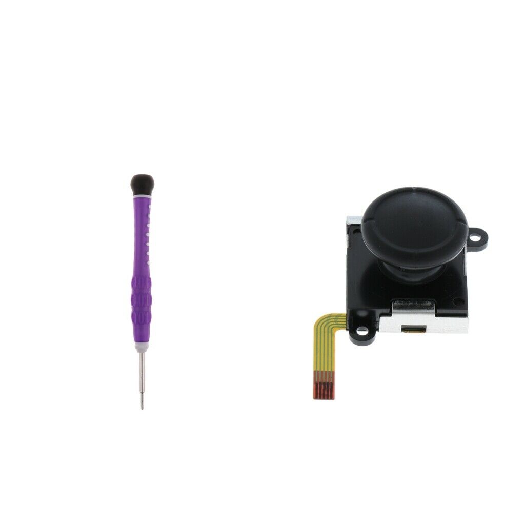 Joystick Stick Rocker L/R replacement for Nintendo Switch Joy-con w/ Tools