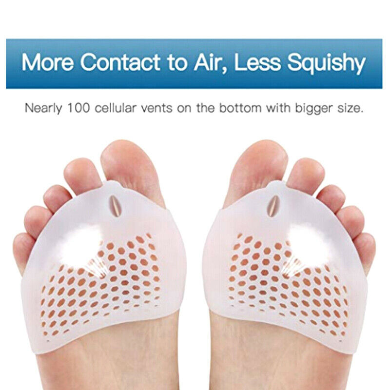 2X Claw Hammer Foot Toe Gel Pads Separators Crest Straightener Stretcher Prop HN