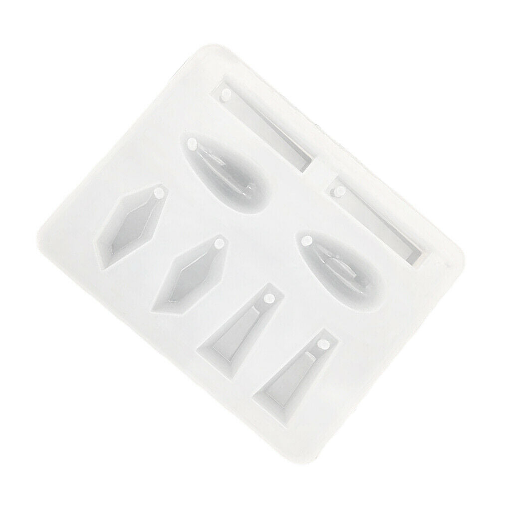 Jewelry Silicone Mold Moulds Polymer Clay Crafting Earrings Necklace Making