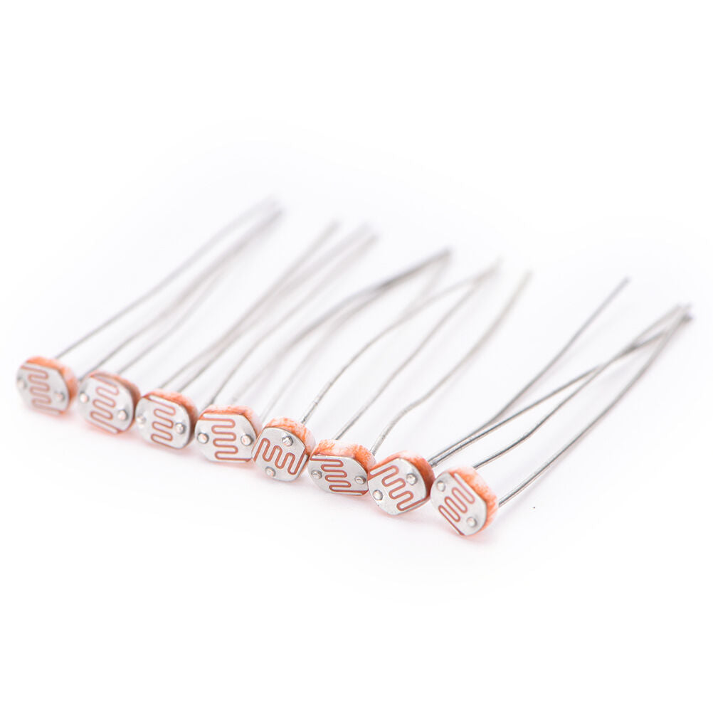 20pcs photoresistor LDR CDS 5mm light-dependent resistor sensor gl5516 arduin、DD