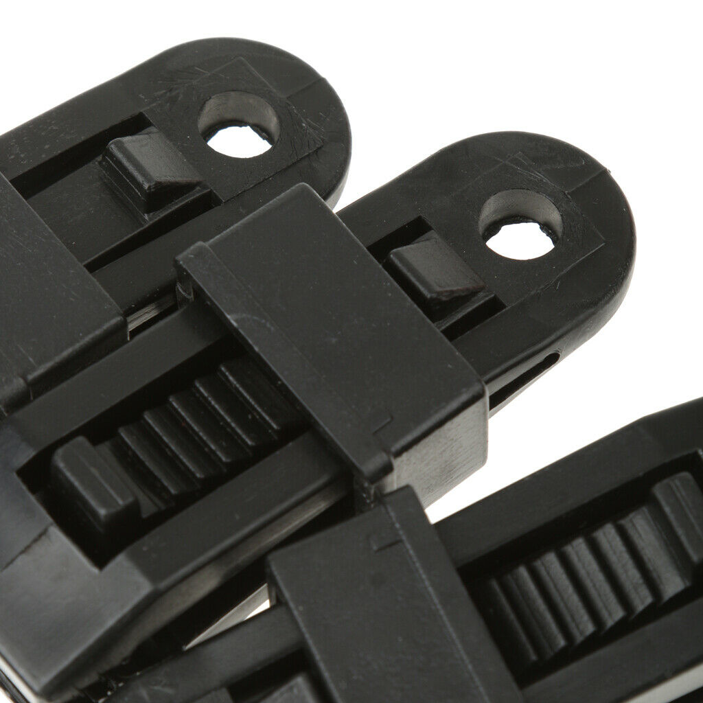 4 Pieces Easily Tent Clip Buckle Hooks for Family Tent
