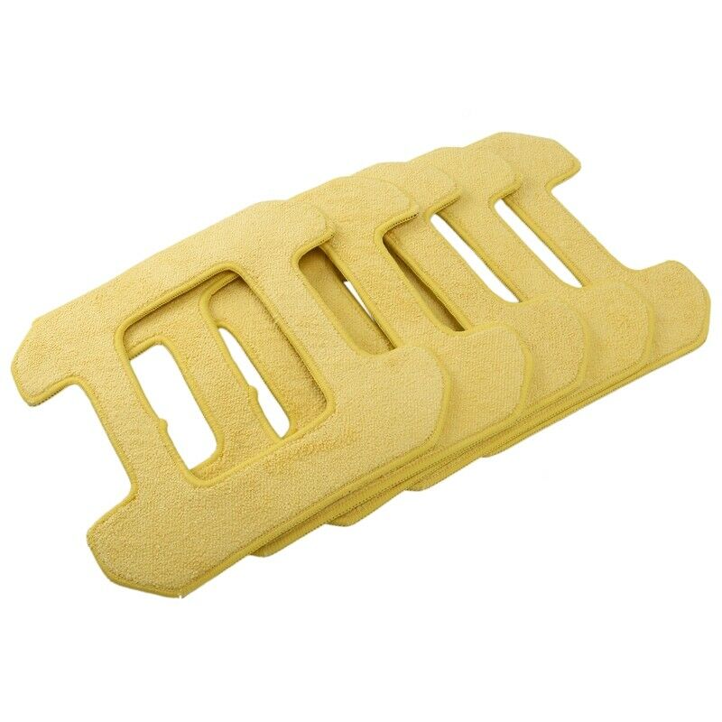 5Pcs Wet Mop For Hobot 268 Window Clean Mop Cloth Weeper Glass Windows MicrofiC5