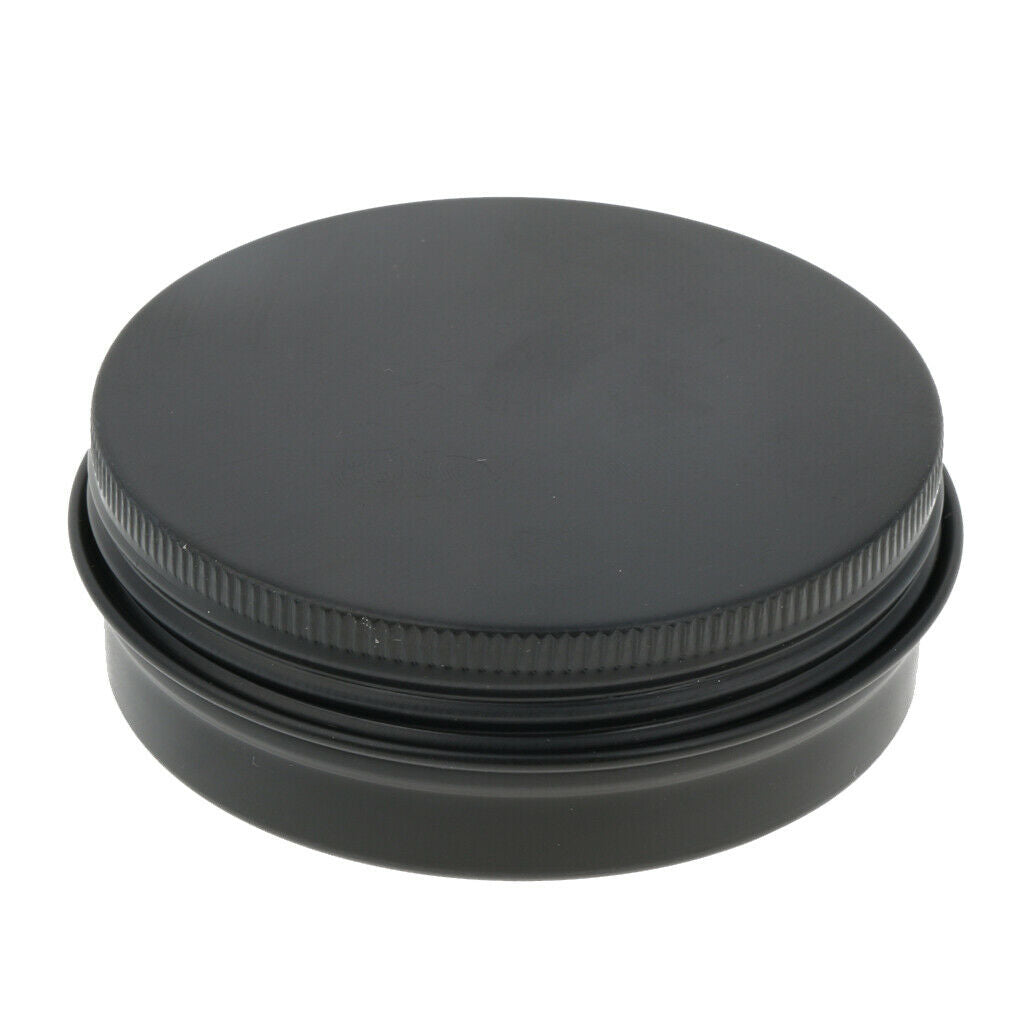 30 Pieces Empty Metal Cosmetic Containers Travel Tins Makeup Sample Jars 60g
