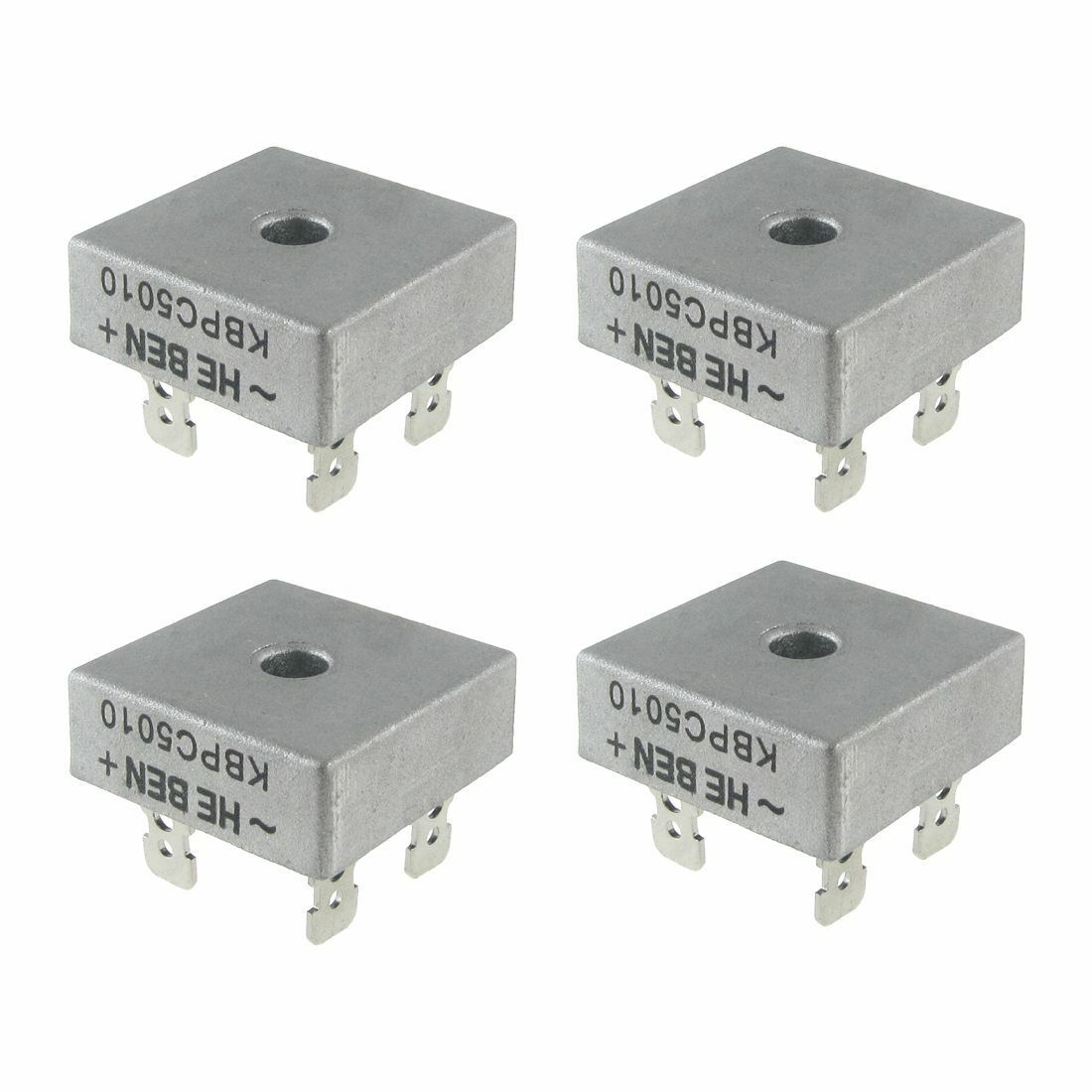 Bridge Rectifier 1ph 50A 1000V 50 Amp Metal Case - 1000 volt 50A Diode 4pcs