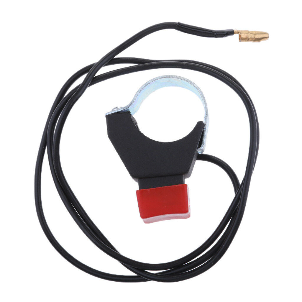 Plastic Motorcycle Engine Stop Kill Switch Button for Scooter Dirt Bike 49cc