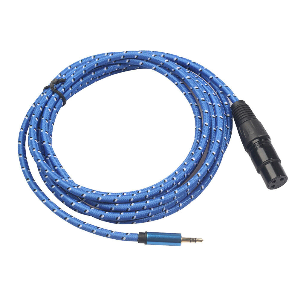 (1/8 Inch) 3.5mm to XLR Cable (XLR to 3.5mm Cable) Female to Male