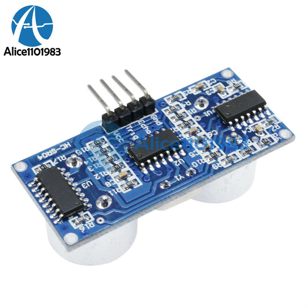 2PCS Ultrasonic Sensor Module HC-SR04 Distance Measuring Sensor for arduino SR04