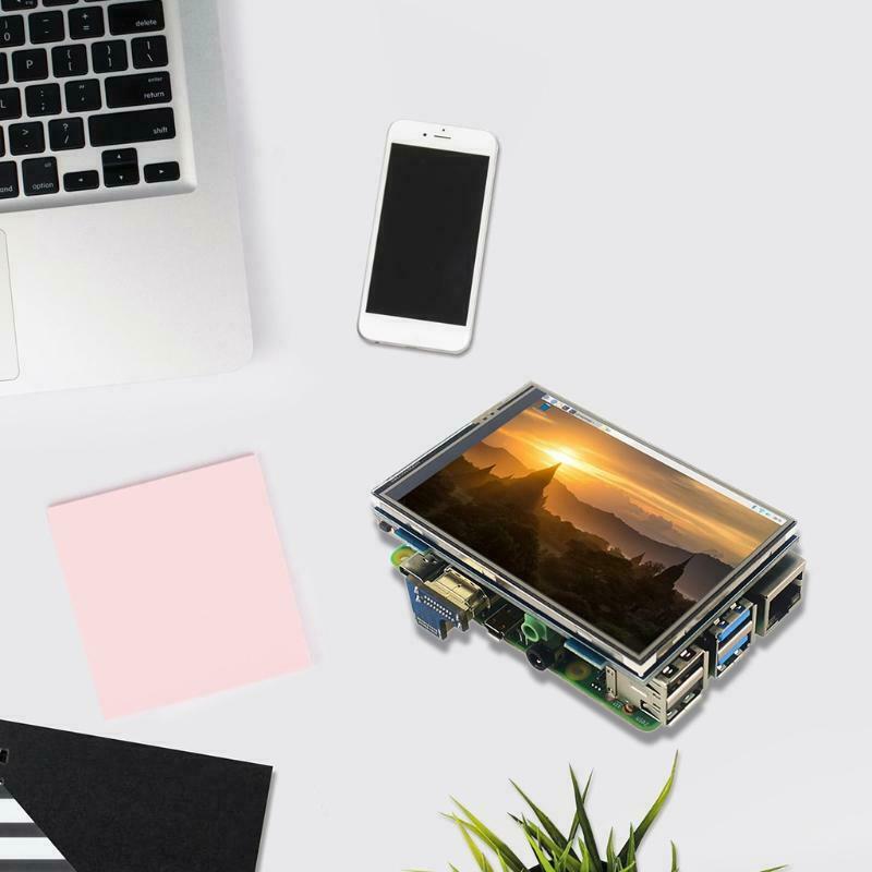 Raspberry Pi 4B Micro HDMI-compatible Adapter High Speed Connector