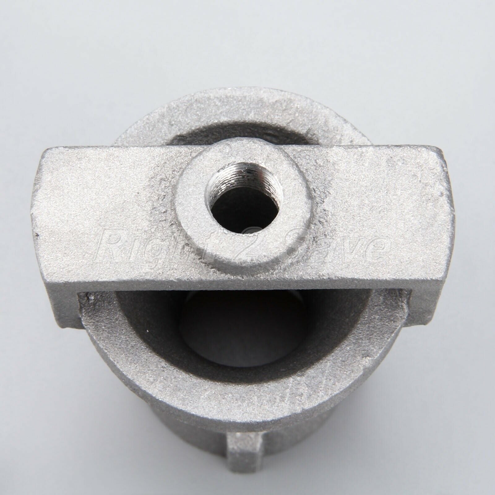 1" BSP Aluminium Sand casting Venturi burner Head 70mm Machining Industrial 1PC