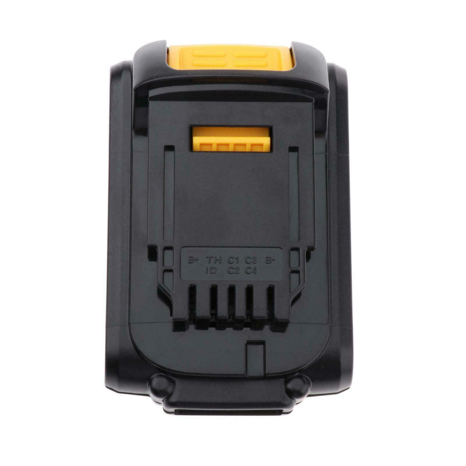 Plastic Box for 20V DCB180 Rechargeable Replacement Electric Power Tool A