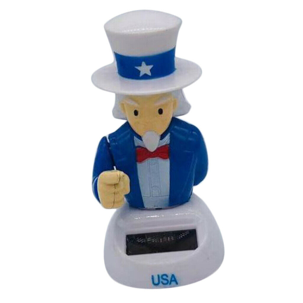 Solar Energy Dancing Swinging Dance Animated for Uncle  Car Office Home