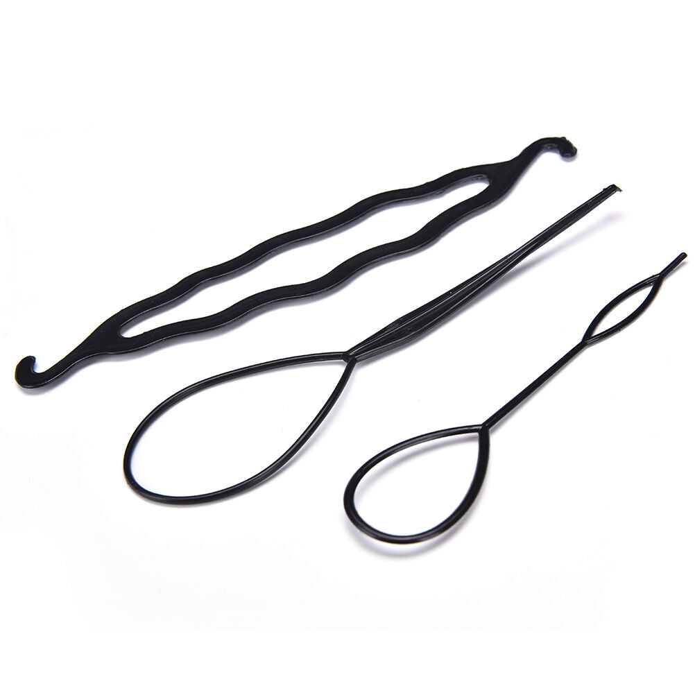1Set Hair Styling Accessories Tools Kit Hair Makeup Tool Kits Hair Braid Tool BD