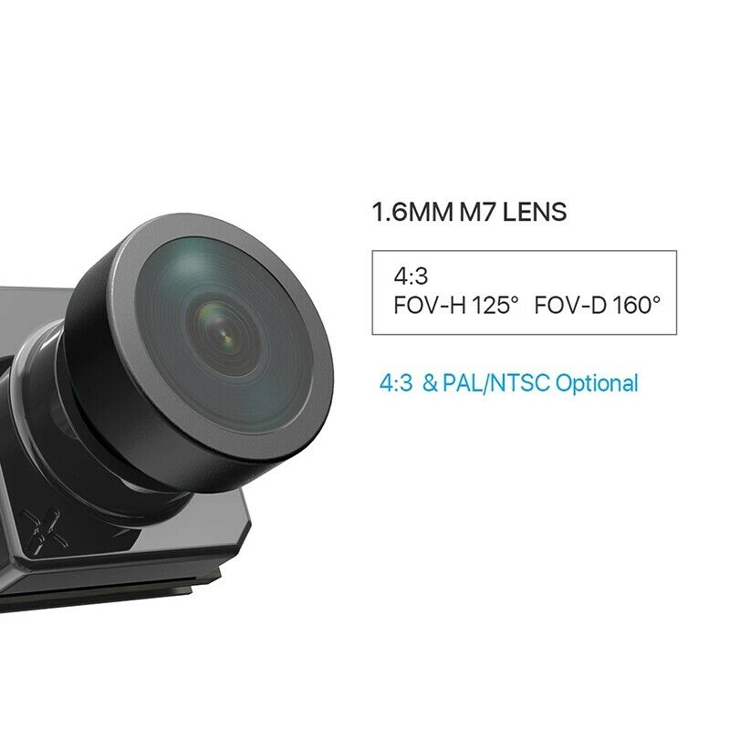 Foxeer Pico Razer 1200Tvl 12X12mm 1/3inch cmos Sensor Mini Fpv Camera cmos 4:3K2