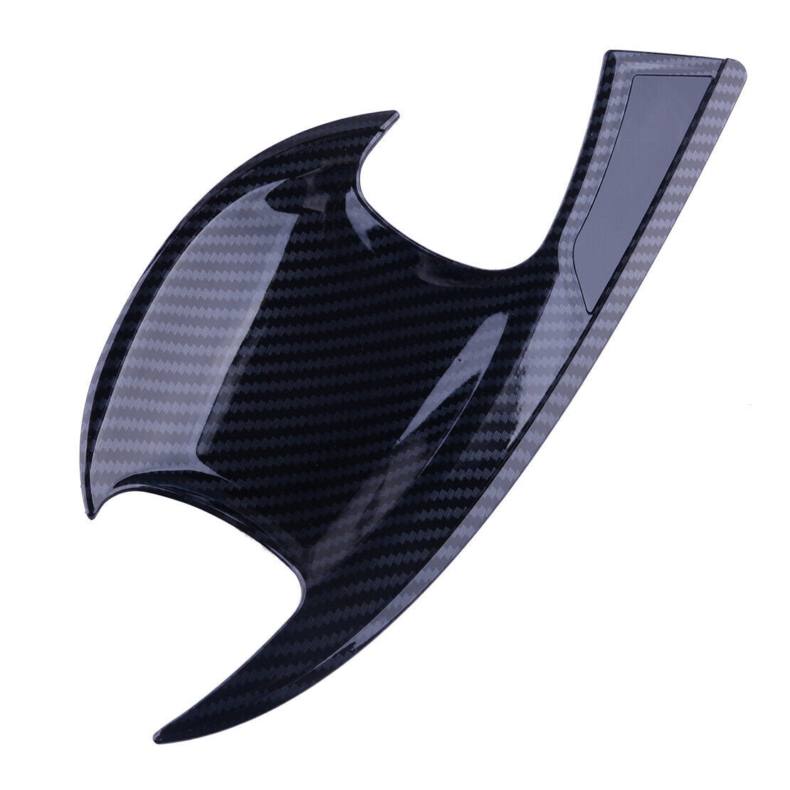 Carbon Fiber Look Door Handle + Bowl Cover Fit For Kia Forte K3 Cerato 2019 2020