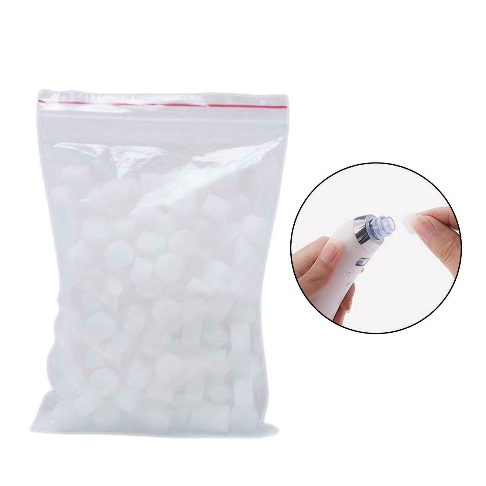 150Pcs Replacement Cotton Filters Facial Sponge Filter Tool Blackhead Removal