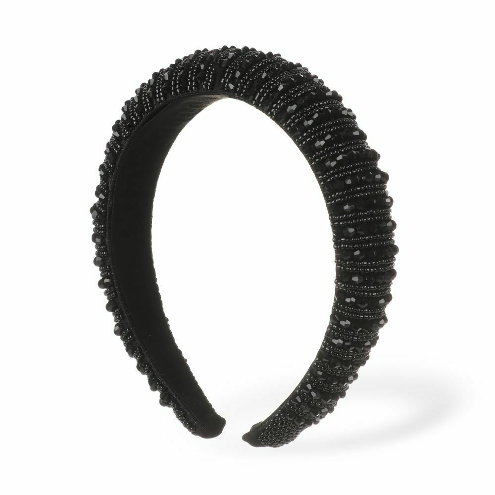 Baroque Hair Accessories Handmade Head wrap Headdress Rhinestone hairband
