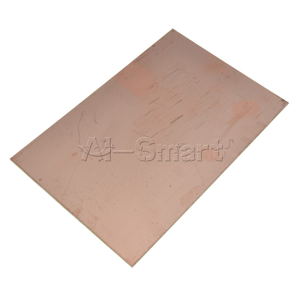 10*15cm 10cmx15cm 100mm*150mm Single PCB Copper Clad Laminate Board FR4