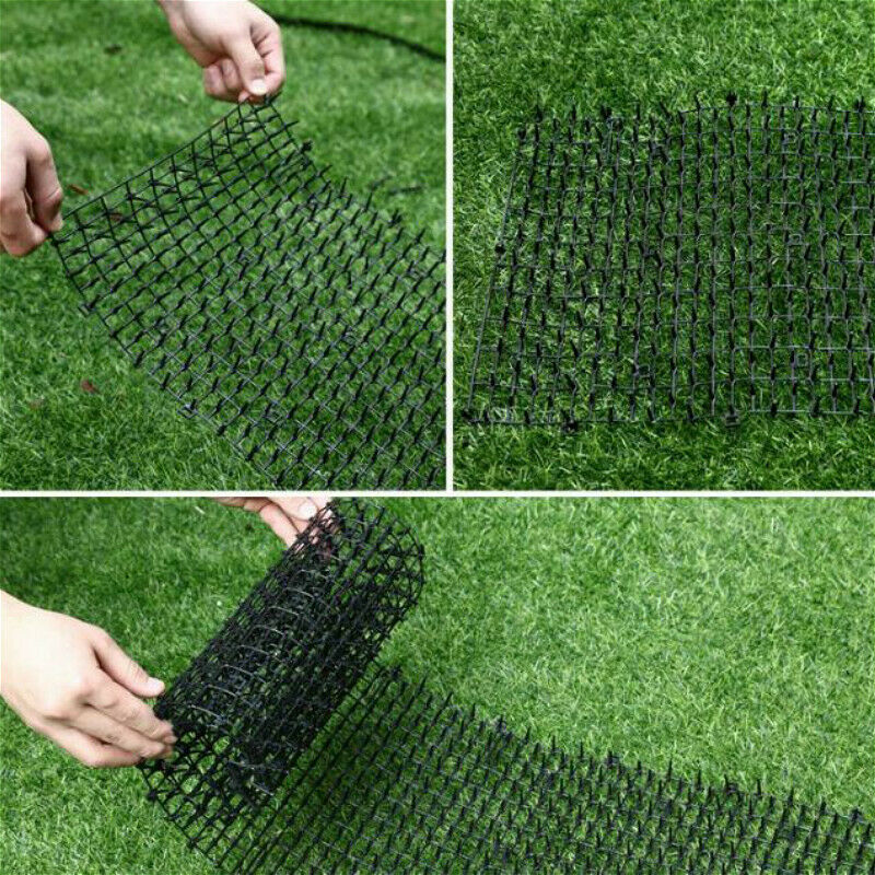 200x30cm Cat Scat Mat Spike Dog Pest Deterrent Repellent Animal Scarer Outdoor