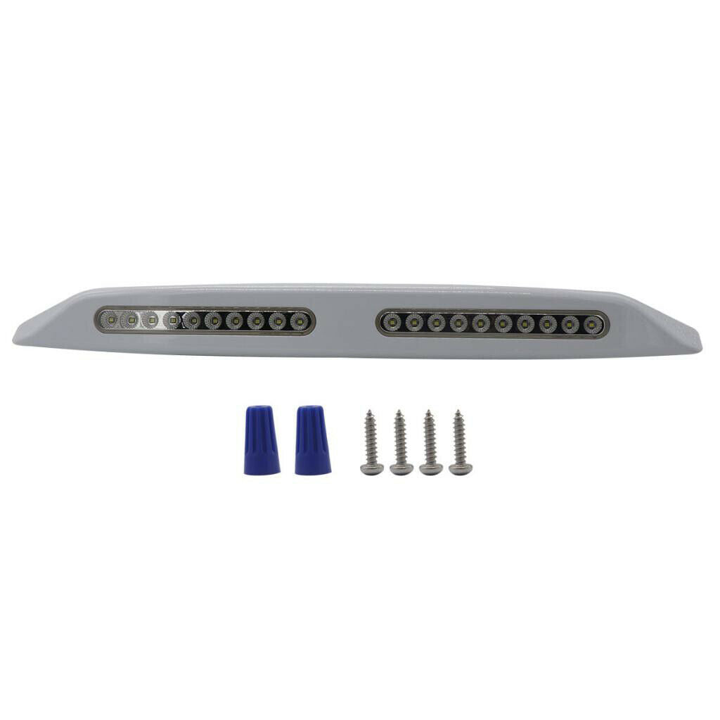 LED Awning Light 12V Waterproof Exterior Trailer Van Strip Lamp Super Bright