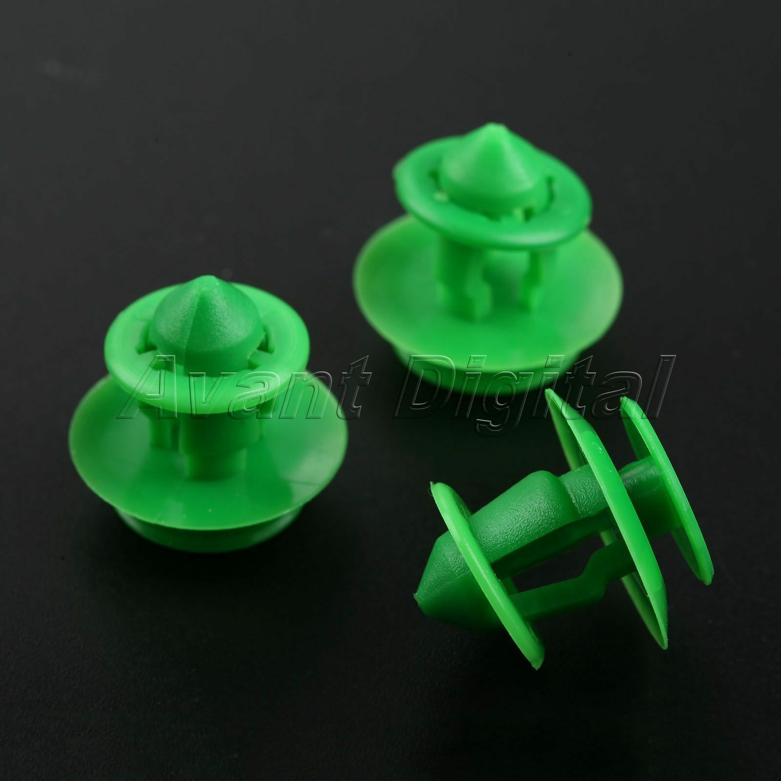 Fit For MERCEDES VITO VIANO W639 10pcs Door Card Panel Trim Clips Rear Interior