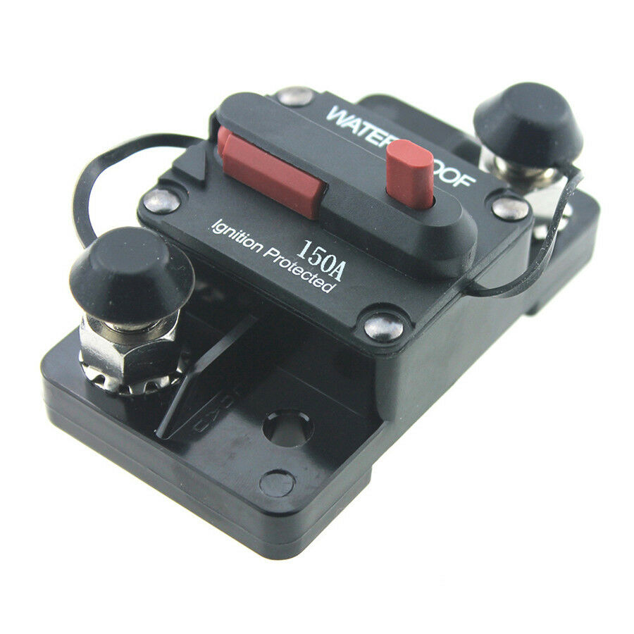 Car Audio Marine Boat Circuit Breaker 50/60/70/80/90/100/150/200 amp 12-24V