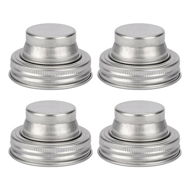 Mason Jar Shaker Lids  Shake Cocktails Mix Spices Dredge Flour Sugar & MoreSJCA
