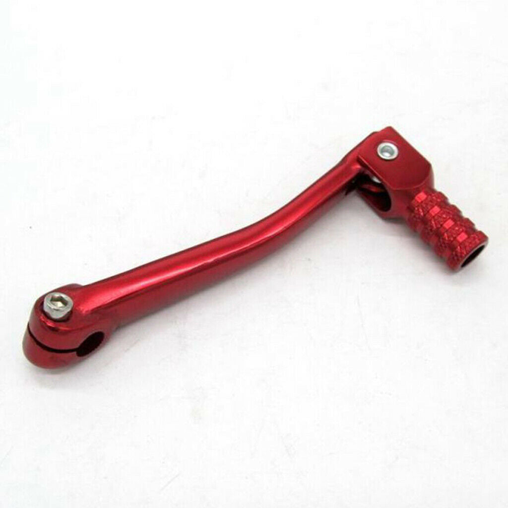 2 Pieces CNC Aluminum Gear Shift Shifter Lever Fits for 50 70cc 110cc 160cc Dirt