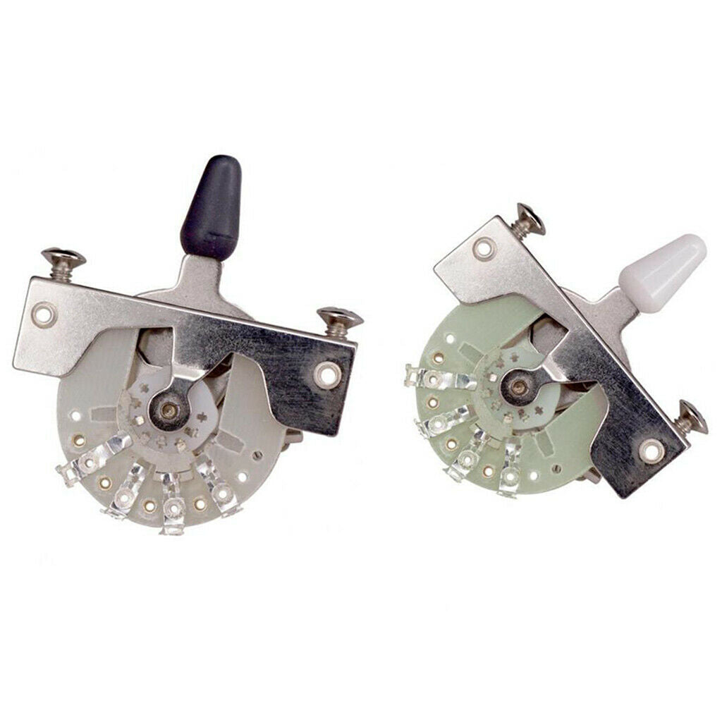 3/5-way Pickup Selector Tone Switch W/ Knob for  Electric Guitar Parts